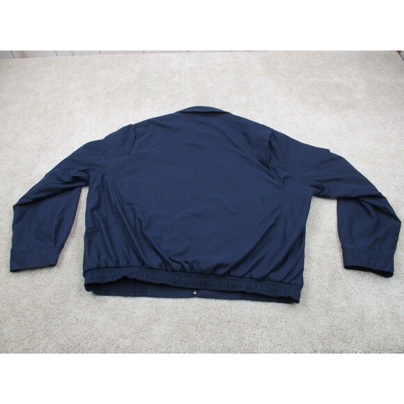 Polo Ralph Lauren Jacket Men Extra Large Blue Bomber Full Zip Casual - Picture 8 of 11